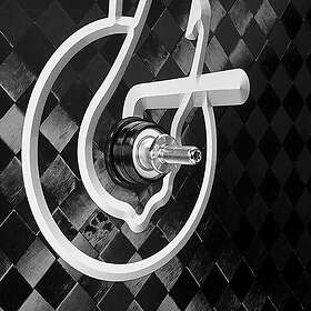 Campagnolo Ghibli Tubular Track Rear Wheel Svart 11 x 100 mm