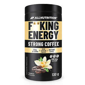 AllNutrition Fitking Delicious Energy Strong Coffee Vanilla 130g
