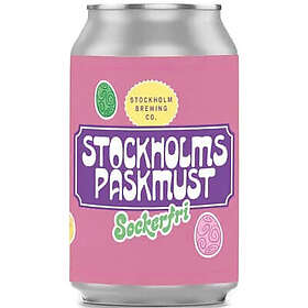 Stockholm Brewing Påskmust Sockerfri 33cl