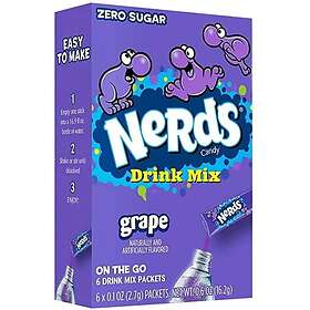 Grape Nerds Drink Mix 6-pack (16g)