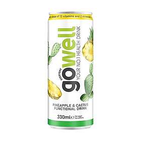 Pineapple Gowell & Cactus 33cl