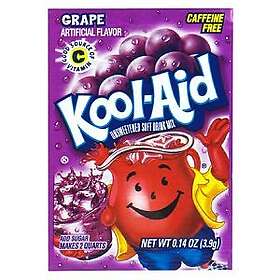Grape Kool-Aid Soft Drink Mix 3,9g