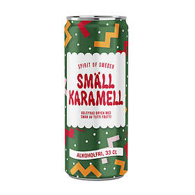 Herrljunga Smällkaramell Läsk 33cl