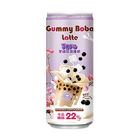 Boba Os Gummy Latte Taro 470ml