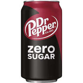 Dr Pepper Snapple Group Pepper Zero Sugar 355ml