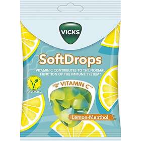 Vicks Soft Drops Lemon 90g