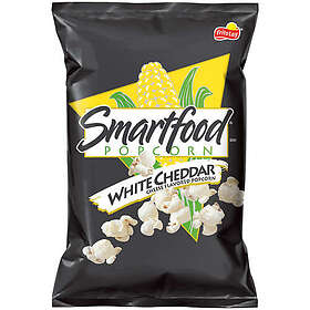 White Smartfood Cheddar Popcorn 155g
