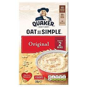 Original Quaker Oat So Simple 216g