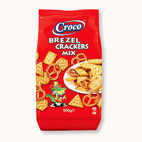 Croco Crackers & Brezel Mix 250g