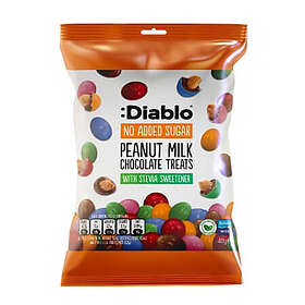Diablo Peanut Milk Chocolate Treats 40g
