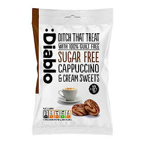 Diablo Cappuccino & Cream 75g