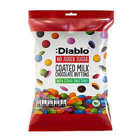 Diablo Milk Chocolate Buttons 40g