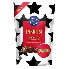 Fazer Lakritsi Choco Dumle godispåse 135g