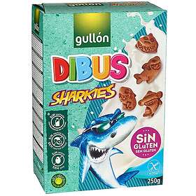 Chocolate Gullon Sharkies 250g