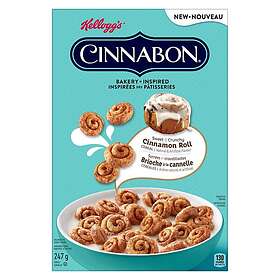 Kellogg's Cinnabon Cereal 247g