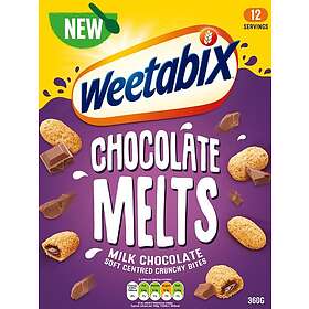 Weetabix Chocolate Melts Cereal 360g (BF: 2023-08-18)