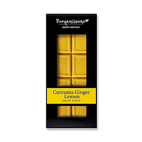 Eko Vit Choklad Gurkmeja, Ingefära & Citron 60g