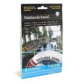 : Dalslands kanal 1:50.000