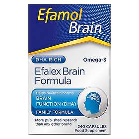 Efamol Efalex Omega-3 & Omega-6 240 Kapslar