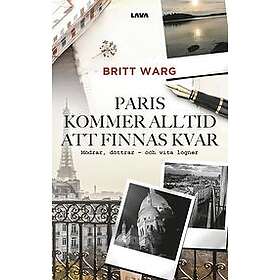 Britt Warg: Paris kommer alltid att finnas kvar