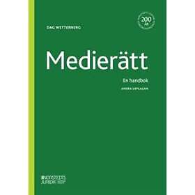 Dag Wetterberg: Medierätt en handbok