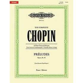 Fr D Ric Fr Chopin: Preludes Opp 28 & 45