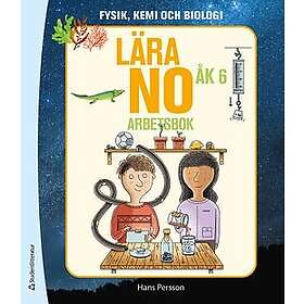 Hans Persson: Lära NO åk 6 Arbetsbok Tryckt bok