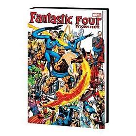 John Byrne: Fantastic Four By John Byrne Omnibus Vol. 1