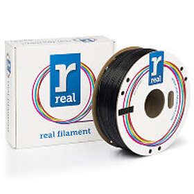 Real ASA filament Svart 1,75mm 1kg Low Warp