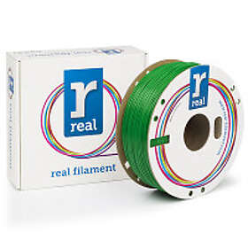 Real ASA filament Grön 1,75mm 1kg Low Warp