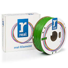 Real ASA filament Ljusgrön 1,75mm 1kg Low Warp