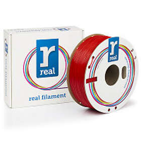 Real ASA filament Röd 1,75mm 1kg Low Warp