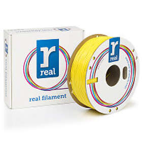 Real ASA filament Gul 1,75mm 1kg Low Warp