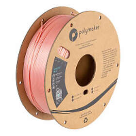 Polymaker PolyLite Silk PLA filament Rosa 1,75mm 1kg