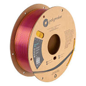 Polymaker PolyLite Dual Silk PLA filament Bankett Guld-Magenta 1,75mm 1kg