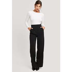 NA-KD Classic High Waisted Wide Leg Suit Pants (Women's)