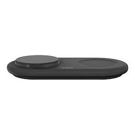 Belkin BoostCharge Convertible Qi2 Wireless Pad to Stand