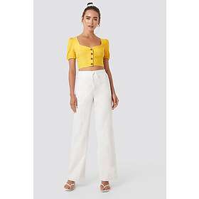 NA-KD Céline & Talisa x Comfy Wide Leg Pants (Naisten)