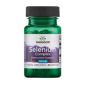 Swanson Selenium Complex 200mcg 90 Kapslar