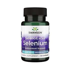 Swanson SelenoExcell Selenium 200mcg 60 Kapslar