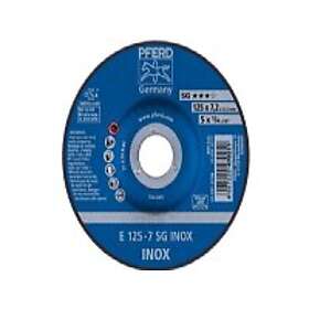 Pferd Navrondell 125x7,2mm SG INOX