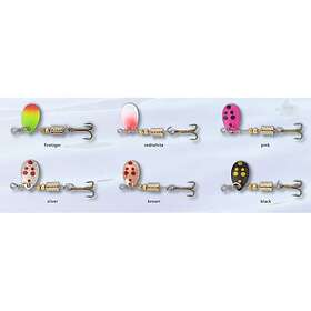 Zebco Waterwings Spinner Spoon 13g Flerfärgad