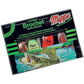 Mepps Kit Pike Spoon Flerfärgad