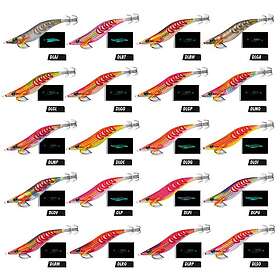 YO-ZURI Aurie-q Search Egi 3.5 Jig Calmar 19.5g Multicolore