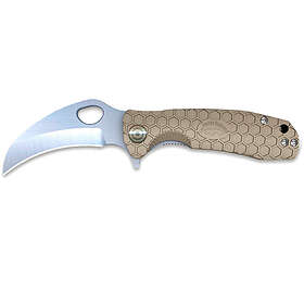 Honey Badger Claw Large, tan plain 01HO019