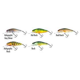 Salmo Perch Minnow 80 Mm 12g Flerfärgad