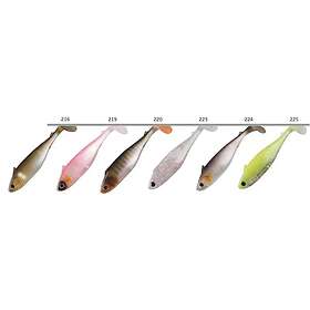 Hart Magnet Soft Lure 135 Mm 26g Flerfärgad