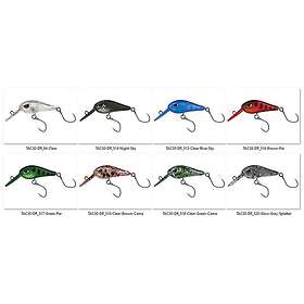 Molix Tournament Area Dr Slow Sinking Crankbait 30 Mm 2,4g Flerfärgad