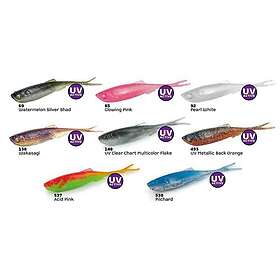 Molix Rt Fork Flex Floating Soft Lure 127 Mm Flerfärgad