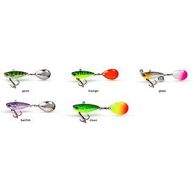 Quantum Fishing 4street Spin-jig Lipless Crankbait 47 Mm 35g Flerfärgad